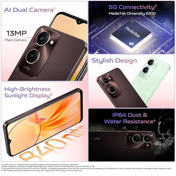 Vivo Y28e 5G - Image 6
